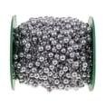 thumbnail image 1 of Boda perlas artificiales cuerda cuerda vestido de novia ramos pastel costura ajuste Gris-plata Hugo Cadena de perlas de perlas artificiales, 1 of 7