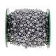 thumbnail image 1 of Boda perlas artificiales cuerda cuerda vestido de novia ramos pastel costura ajuste Gris-plata Hugo Cadena de perlas de perlas artificiales, 1 of 7