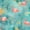 Color 1, variant on Boho Peel and Stick Wallpaper Elegant Pink Flamingo Water Blue Teal Abstract Wall Mural 23.6in x 9.8ft Self Adhesive Removable Wall Paper Renter Friendly Wallpaper for Bedroom