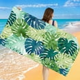 thumbnail image 2 of Clearance！Guanhe Summer Saving! Microfiber Beach Towel Super Lightweight Bath Towel, Sandproof Beach Blanket,for Travel Swimming Pool Camping 27.6''x55'', 2 of 7
