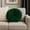 Green, variant on Fennco Styles Eva's Flower Garden Decorative Throw Pillow with Insert - 13 inch Round