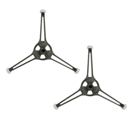 

Etereauty 2Pc Y-Type Microwave Glass Plate Bracket Turntable Plate Support Stand Replacement for House Microwaves