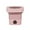 Rose, variante sur Birdeem Machine à Laver Intégrée pour Laver et Laver Machine à Laver Portable pour Petits Dortoirs d'Étudiants Machine à Laver pour Bébé 7 L