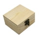 thumbnail image 3 of Joyero de madera a prueba de polvo, organizador de joyas para pendientes, pulseras y anillos., 3 of 9