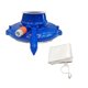 thumbnail image 1 of Soidarity Cabezal de succión Reemplazo de borde Herramienta de limpieza de piscinas ABS Suministros de jardinería exquisitos Pieza de vacío Deportes acuáticos, 1 of 6
