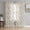 Beige, Sand, Ivory, Sepia, variant on Blue Grey Botanical Sheer Curtains 63 Inches Long, Farmhouse Summer Floral Leaves Light Filtering Window Curtains for Living Room/Bedroom, Rod Pocket Voile Sheer Curtain Drapes, 52"W x 63"L, 2 Panels