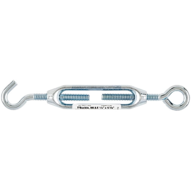 Tensor Hampton de aluminio/acero galvanizado 72,57 kg (10)