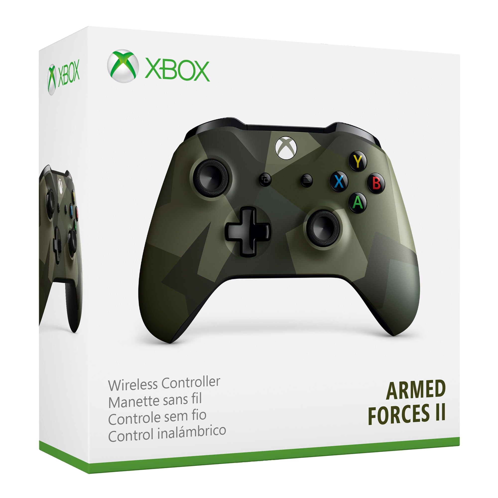 Microsoft Xbox One Wireless Controller Armed Forces Ii Special