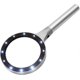thumbnail image 1 of Lighted Magnifying Glasses 10X Magnifying Loupe Large Loupe with 12 Level LED Aluminum Alloy Shell, 1 of 5
