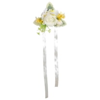 Moocorvic Wrist Corsages for Wedding , Bridesmaid Wrist Flower Artificial Bride Girl Hand Flower Wedding Flowers Accessories for Party Wedding