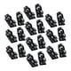 thumbnail image 4 of 20 clips adhesivos para cables, clips para cables, organizador de cables para coche, soporte para cables, cable negro, 4 of 9