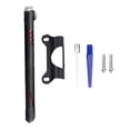thumbnail image 2 of Wheel Air Inflator Portable Manual High Pressure Inflating Air Pump Aluminum Alloy Quick Efficient Air Inflator Telescopic Air Inflating Machine, 2 of 8
