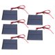 thumbnail image 4 of BRILLAR Módulo de epoxi de polisilicio del panel de batería solar de 5 piezas con cable de 30 cm CC 5,5 V 0,6 W, 4 of 10