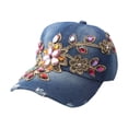 thumbnail image 1 of CHENMEI Baseball Caps for Women Baseball Cap Solid Color Windproof Lightweight Fashionable Hat Birthday, 1 of 6