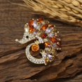 thumbnail image 3 of Crystal Diamond Brooch Buckle Animal Brooch Suit Jacket Accessories, 3 of 18