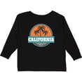 thumbnail image 3 of Inktastic Huntington Beach California Boys or Girls Long Sleeve Toddler T-Shirt, 3 of 5