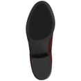 thumbnail image 5 of Journee Womens Livvy Back Heel Zip Stacked Heel Booties, Widths Available, 5 of 9