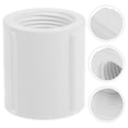 thumbnail image 1 of FOMIYES 10Ud Conector Para Tubería PVC Material Duradero Para En Construcción Y Hogar, 1 of 8