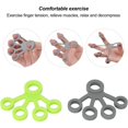 thumbnail image 4 of Hand Exerciser, Finger Exerciser Hand Grip Strengthener Grip Strength Trainer Finger Stretcher Finger Stretcher Hand Resistance Band Hand Exerciser, 4 of 5