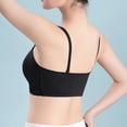 thumbnail image 2 of fino sin costuras para mujer, sin espalda, hebilla frontal, elástico, lencería inalámbrica, ropa interior, de elevación SG Sunnimix Sujetador sin costuras, 2 of 8