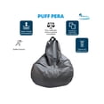 thumbnail image 2 of Sillón Puff Pera Premium Negro LUNICS Puff Pera Gde GR, 2 of 4