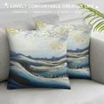 thumbnail image 3 of Creowell Metaphysical Pillow Cushion Covers Short Plush Square Design for Sofa Couch Bedroom Car Chair Home Decor 1PC 20x20in, 3 of 5