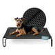 thumbnail image 1 of Cama Elevada para Perro con Malla Transpirable, Catre de Mascotas Esquimal (Negro, 90x65x20 cm), 1 of 7