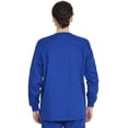 thumbnail image 5 of Dickies EDS Signature Medical Scrubs Warm Up Jacket for Women Snap Front Plus Size 86306, 5 of 8