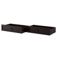 thumbnail image 2 of Under Bed Storage Drawers - Extra Long & Wide - Home Organization & Space Saving - Espresso Finish, 2 of 6