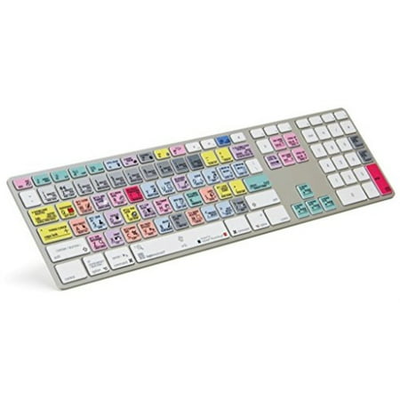 Logickeyboard LKBU-PHOTOCC-AM89-US Ultra Thin Keyboard Compatible with Adobe PhotoShop