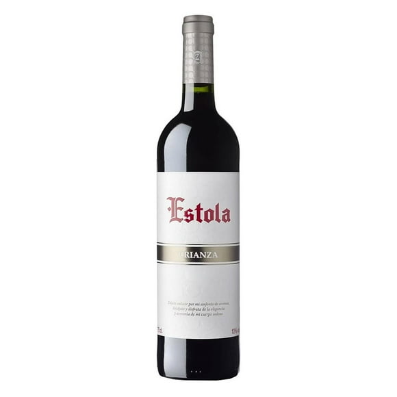 Pack de 2 Vino Tinto Estola Crianza 750 ml
