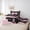 Black Pink, variant on Erosebridal Kids Princess Ribbon Twin Bedding Sets 7-Piece, Butterfly Knot Bedding Comforter Set, Black Pink