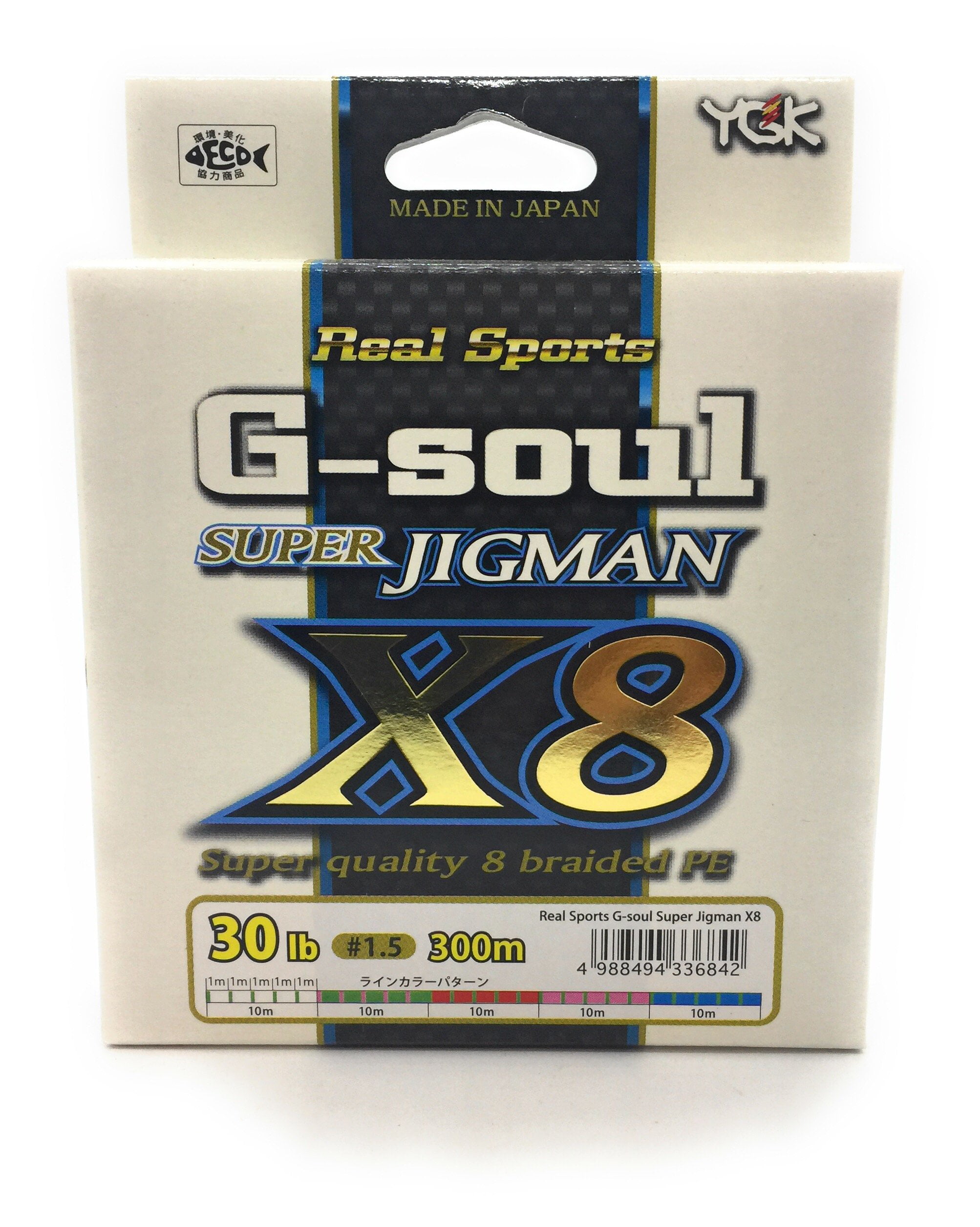 Tresse Real Sports G-soul Super Jigman