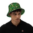 thumbnail image 4 of Balery Cat St Patrick's day Sombreros para el sol para hombre y mujer, sombrero de pescador con UPF 50+, 4 of 6