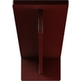 thumbnail image 3 of Ekena Millwork 3"W x 20"D x 2"H Heaton Hidden Support Steel Bracket w/ 16" Support Depth, Hammered Bright Red, 3 of 11