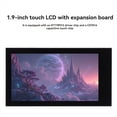 thumbnail image 5 of Placa de Desarrollo con Pantalla Táctil LCD RPi 5/ESP32 de 1,9 Pulgadas IPS ST7789V2 y Tarjeta de Expansión con Interfaz SPI/, 5 of 5