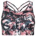 thumbnail image 1 of Dare 2B - Sujetador Deportivo Mantra Laura Whitmore Floral para Mujer (Rosa Meseta), 1 of 6