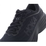 HOKA One Mens Bondi 8 Running Shoes - Black - 11.5
