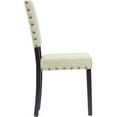 thumbnail image 3 of Baxton Studio Walter Cream Modern Dining Chair (Set of 2), 3 of 4