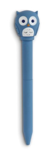 Kikkerland Owl LED Ballpoint Pen (4426C)