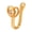 9, variant on 1pc Fashion CZ Nose Hoops Cuff U Shape Ring Clip Jewelry Piercing Nostril Fake-10