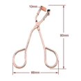 thumbnail image 3 of 2026 Dhrs Eyelash Curler Withpads No Pinching Mini Lash Curler Fits Many Eyelash Shapes, 3 of 5