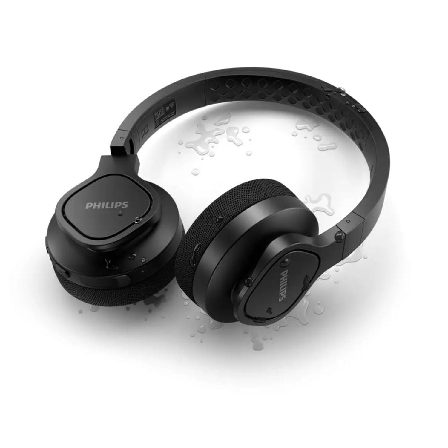 A4216 over-Head Sports Headphones with Hours Play Time, IP55 Protection, Washable Ear-Cups, Black, TAA4216BK - Walmart.com