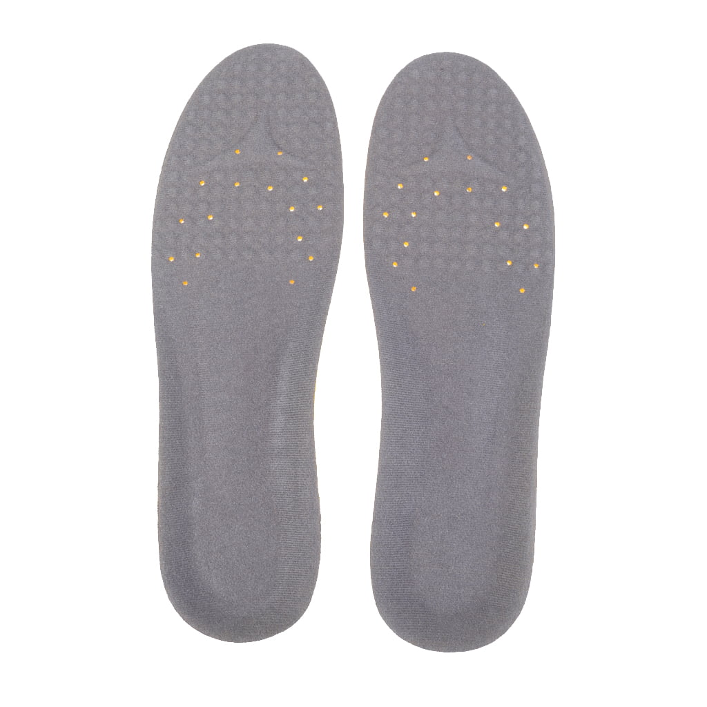 Breathable Antibacterial Flock Memory Foam Health Insole Arch Support Sole Pads