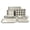 Taupe, variant on Calphalon Legacy 10 Piece PFA Free Nonstick Bakeware Set - Taupe