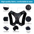 thumbnail image 6 of BESTSKY Posture Corrector for Men And Women, Adjustable Back Brace, Comfortable & Breathable Clavicle Straightener, Providing Pain Relief from Bad Posture, Waist, Neck, Back Pain (Large), 6 of 6