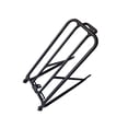 thumbnail image 1 of Langgg Folding Luggage Carrier Alloy Portable Heavy Duty Polished Cargo Rear Rack Cycling Cycle Holder Replacement for Brompton Black, 1 of 8