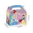 thumbnail image 3 of 12Pieces Princess Party Gift Boxes - Party Favors Boxes for Kids Paper Favor Packs Adults Birthday Party Decora- Princess Gift Boxes, Candy Bags, 3 of 4
