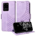 thumbnail image 4 of Funda GANGXUN para Samsung Galaxy S20 Ultra con diseño acolchado elegante, cuero PU, protección total y ajuste preciso, 4 of 5