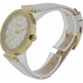 thumbnail image 3 of Caravelle New York Leather Women's Watch, 44N104, 3 of 3